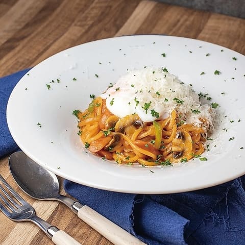pasta&pizza humming bird イオンモール石巻店の料理