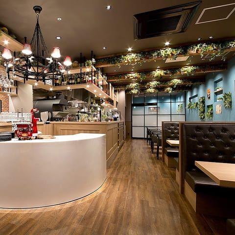 osteria humming bird セルバテラス店の料理