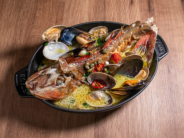 humming bird 総本店の料理