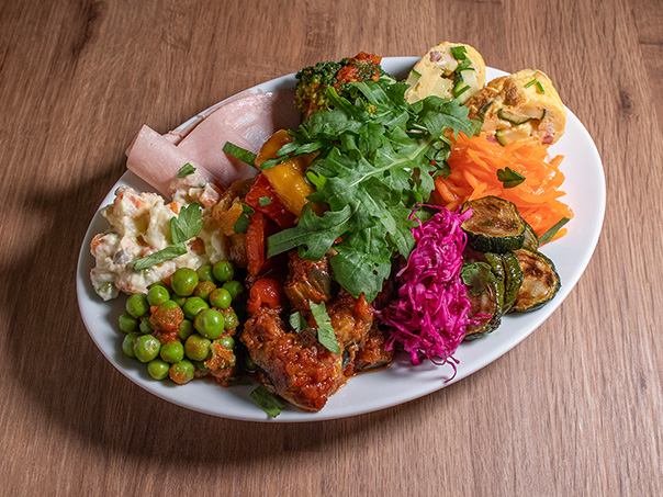 humming bird 総本店の料理